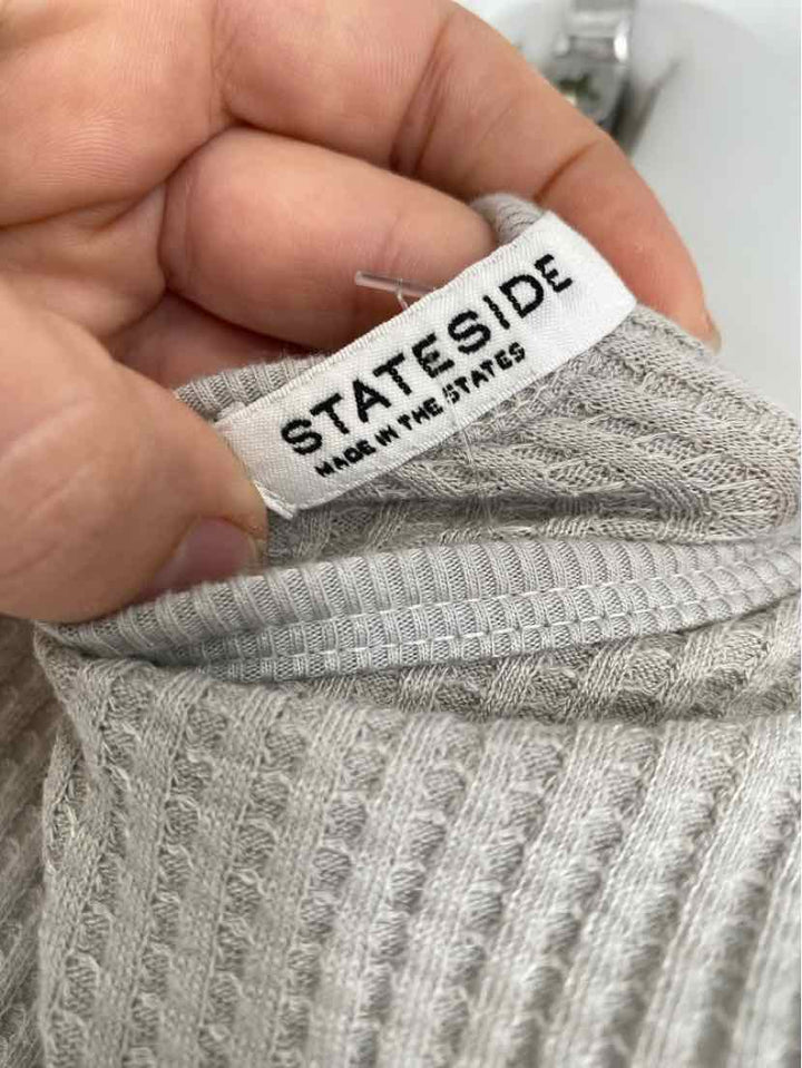 Size M STATESIDE Gray 2 PC Dress