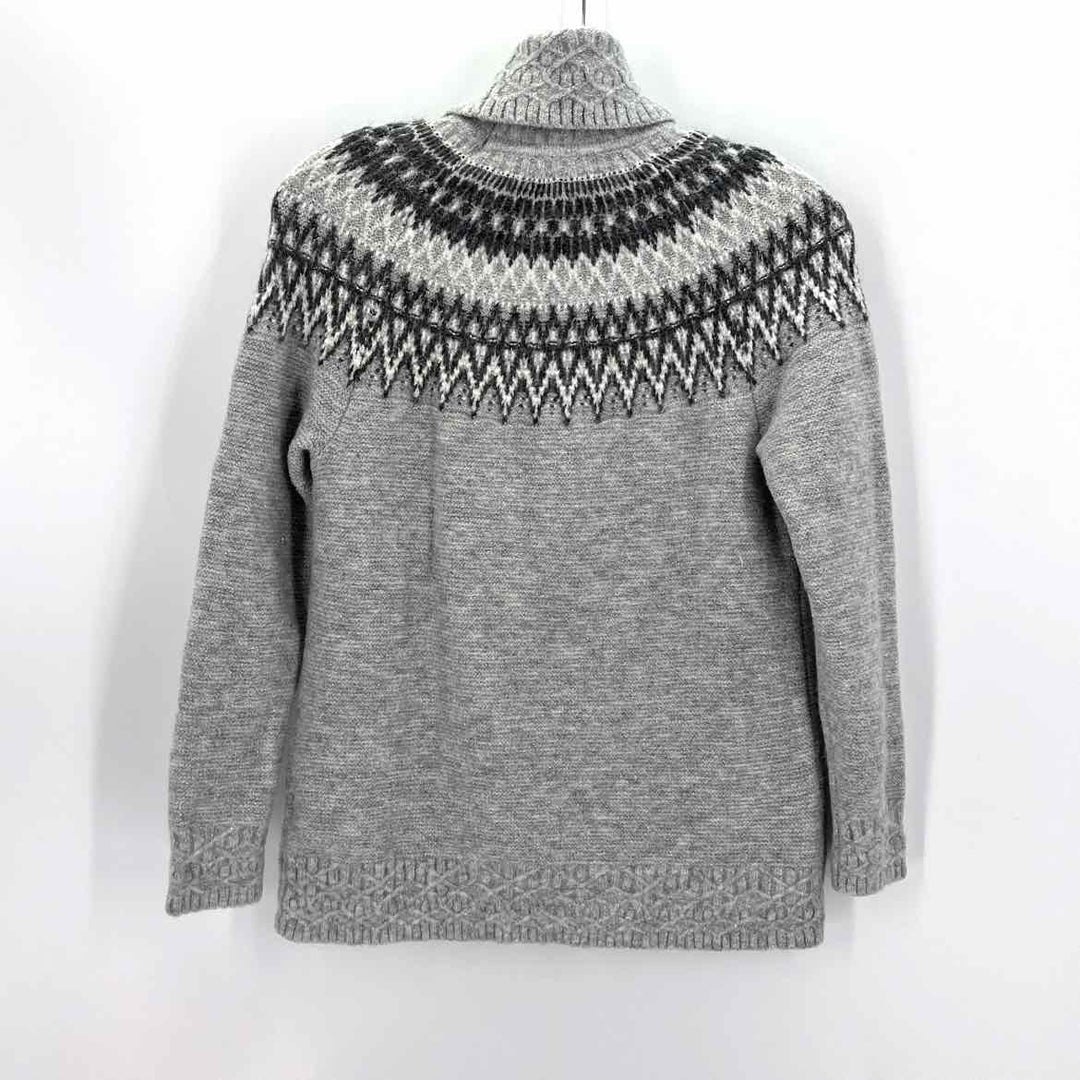 Size M Talbots Silver Sweater