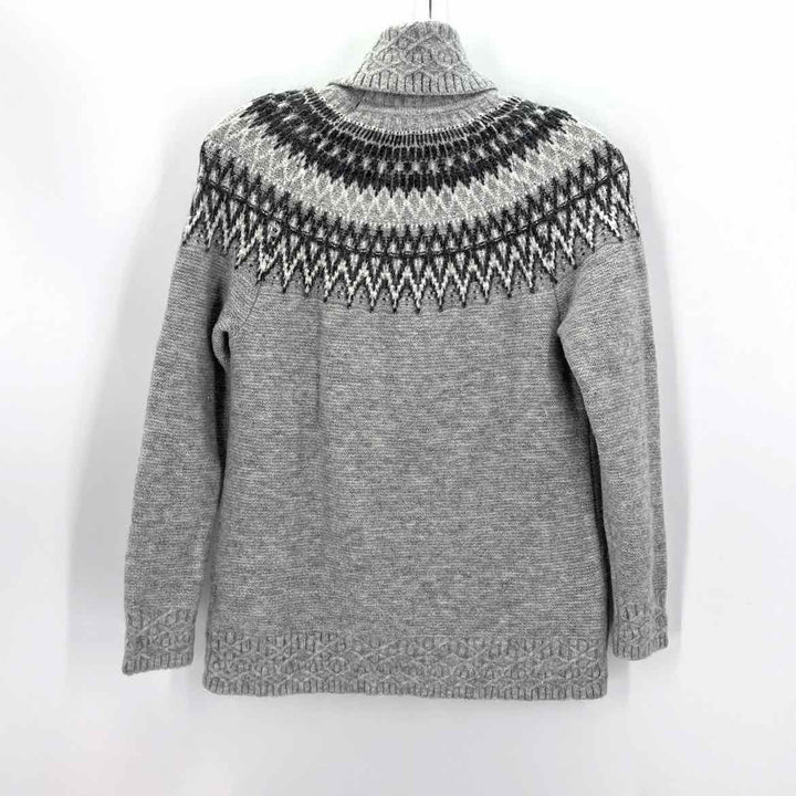 Size M Talbots Silver Sweater