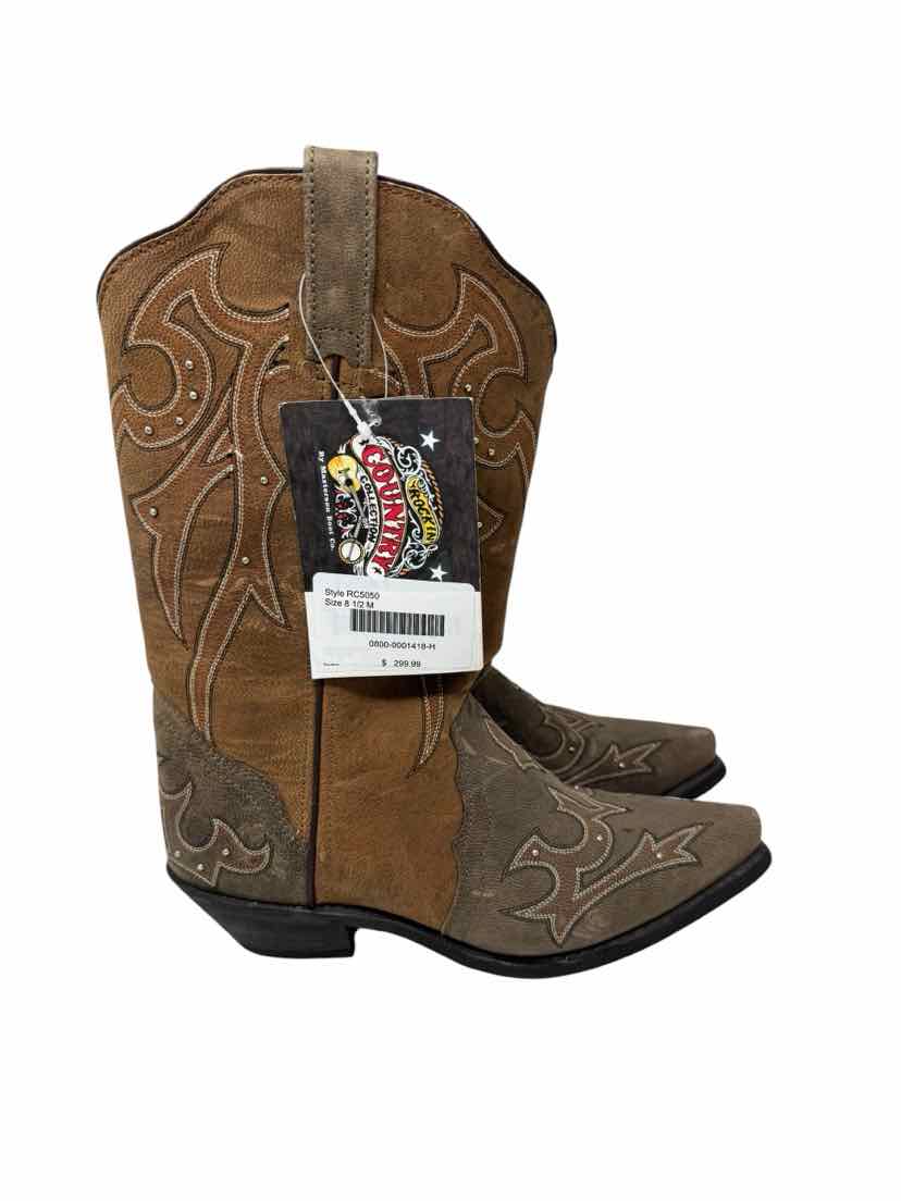 Shoe Size 8.5 Brown Boots