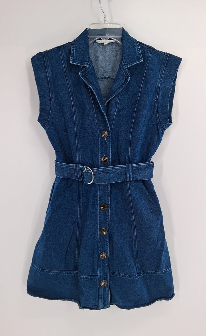 Size S ENTRO Denim Dress