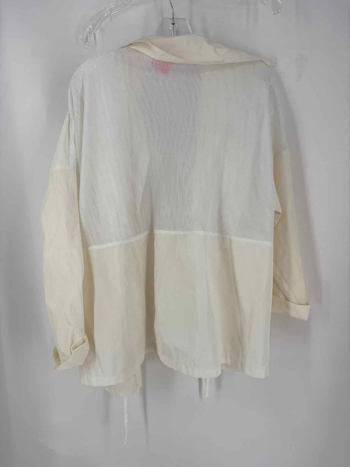 Size L PLANET Cream Jacket