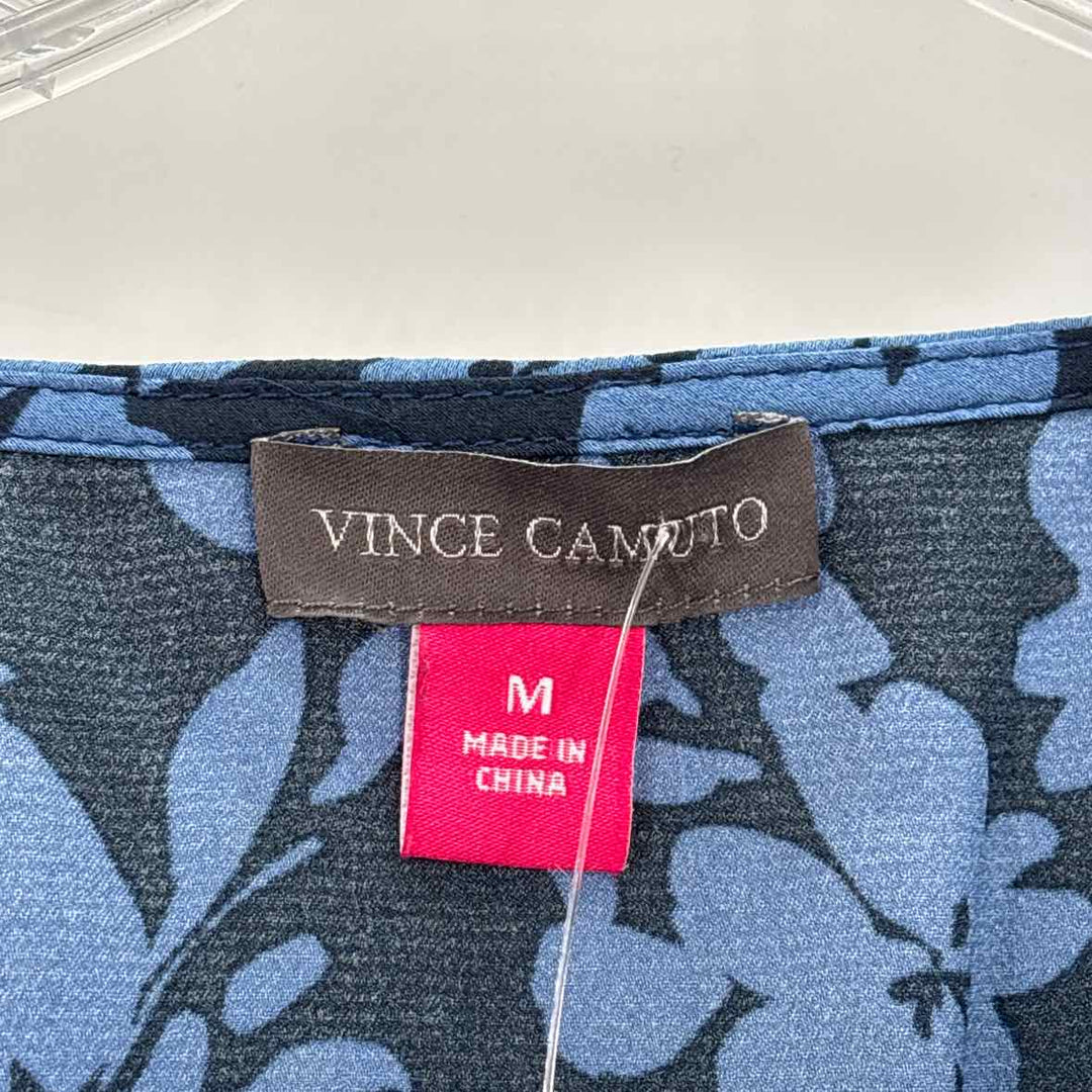 Size M Vince Camuto Blue Shirt