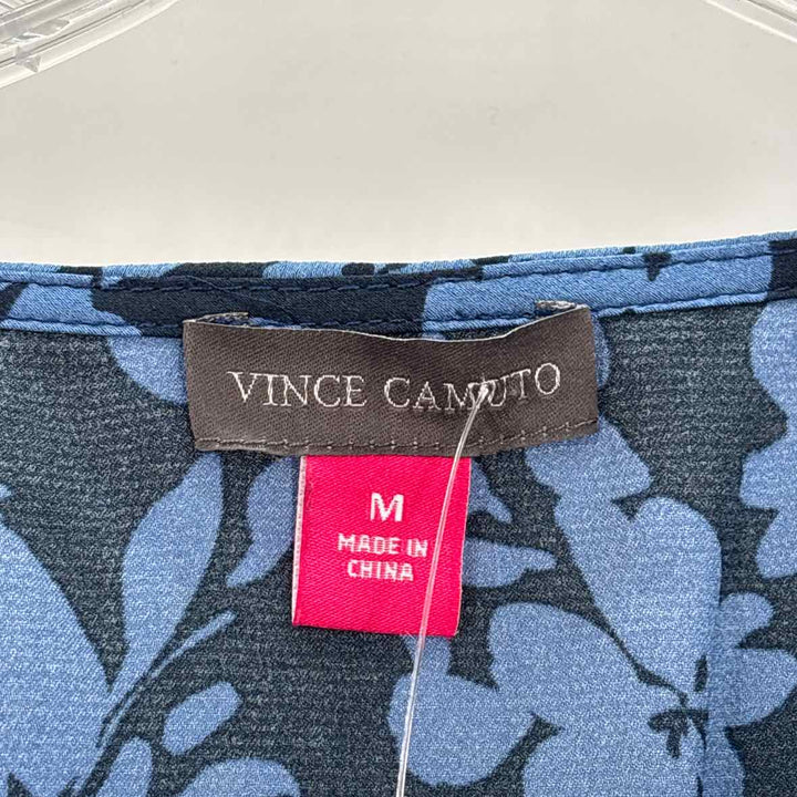 Size M Vince Camuto Blue Shirt