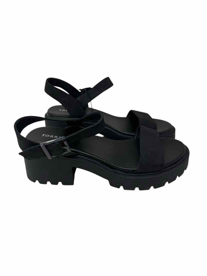 Shoe Size 13 Torrid Black Sandals