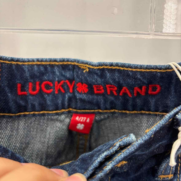Size 4 LUCKY Denim Jeans