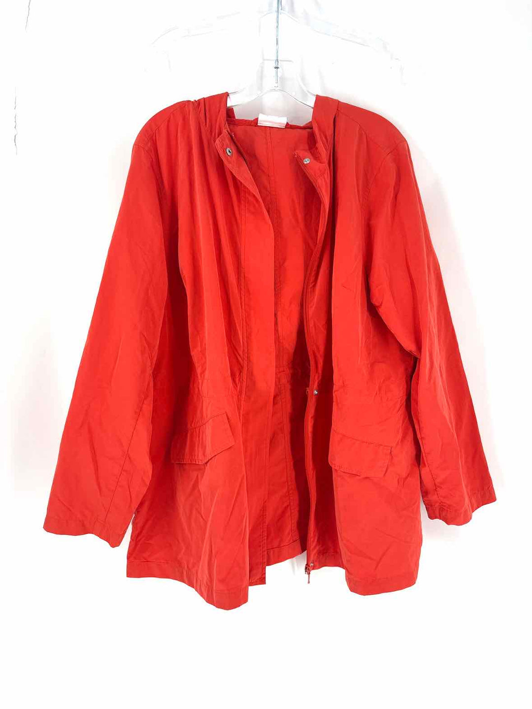 Size XL J JILL Orange Jacket