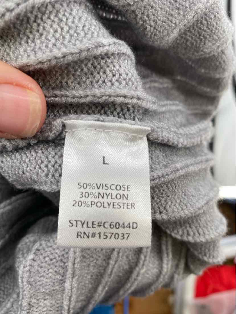 Size L Gray Dress