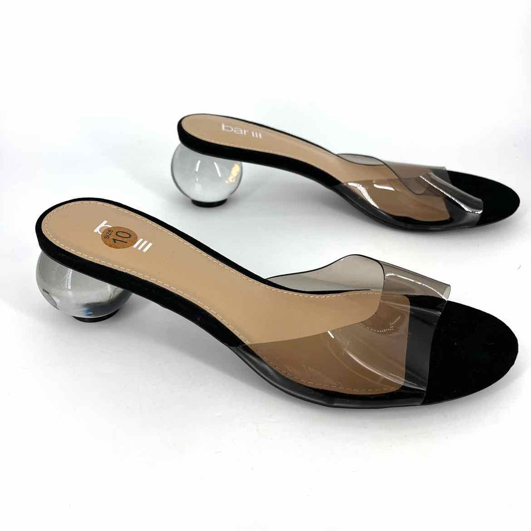 Shoe Size 10 BAR 111 Black Sandals