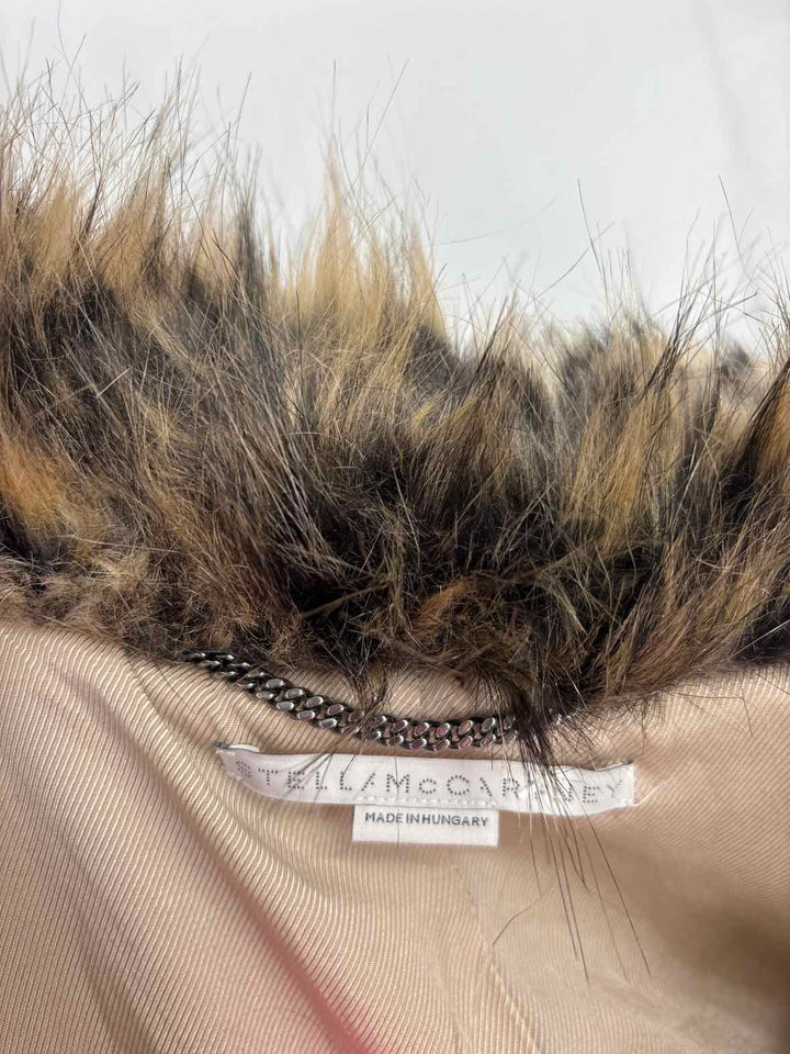Size 22 Stella McCartney Tan Luxury - Jacket
