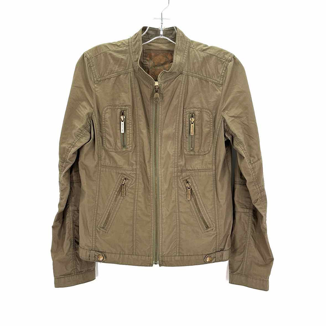 Size 4 Michael Kors Olive Jacket
