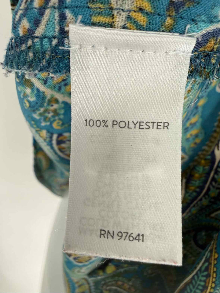 Size XL J JILL Blue Shirt