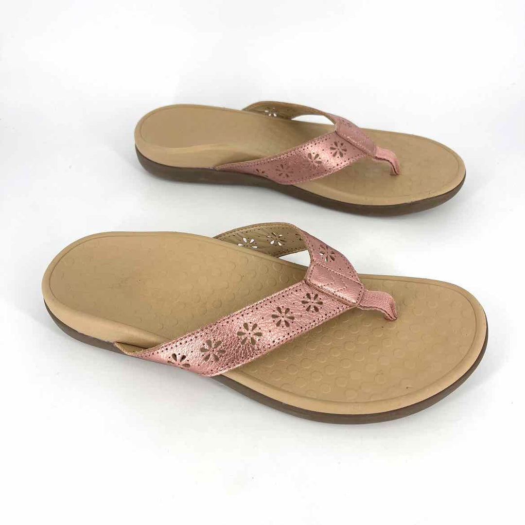 Shoe Size 11 VIONIC Pink Leather Sandals