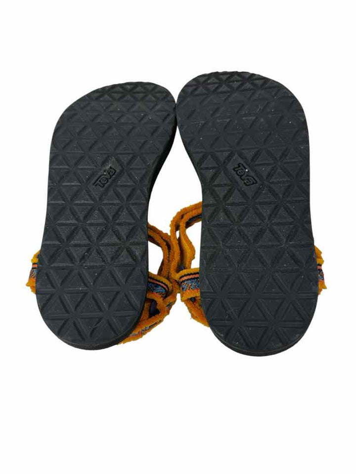 Shoe Size 11 Teva Yellow Sandals