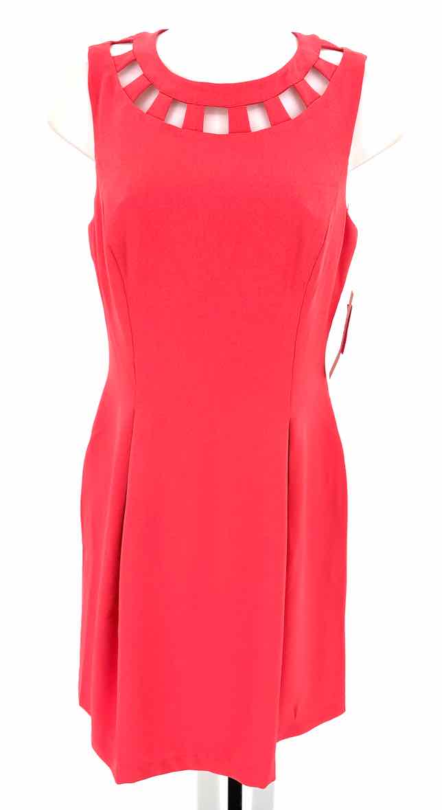 Size 10 ELIZA J Coral Dress