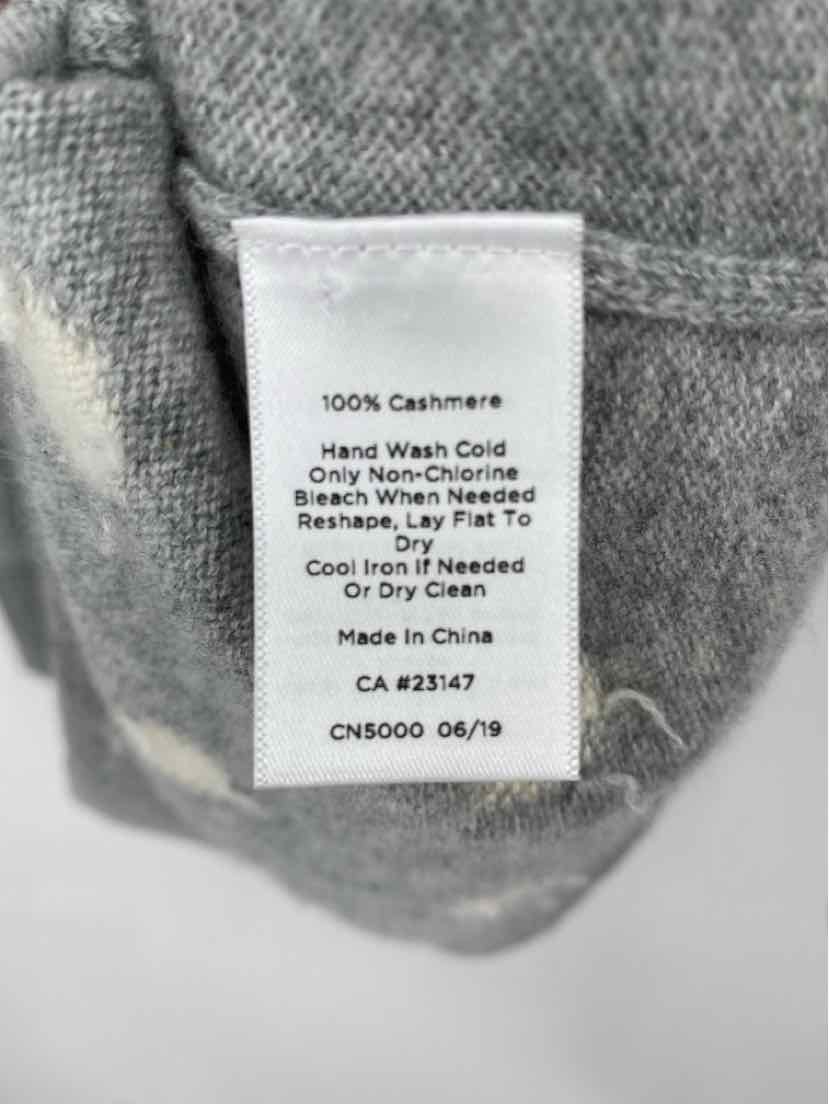 Size S Talbots Gray Sweater