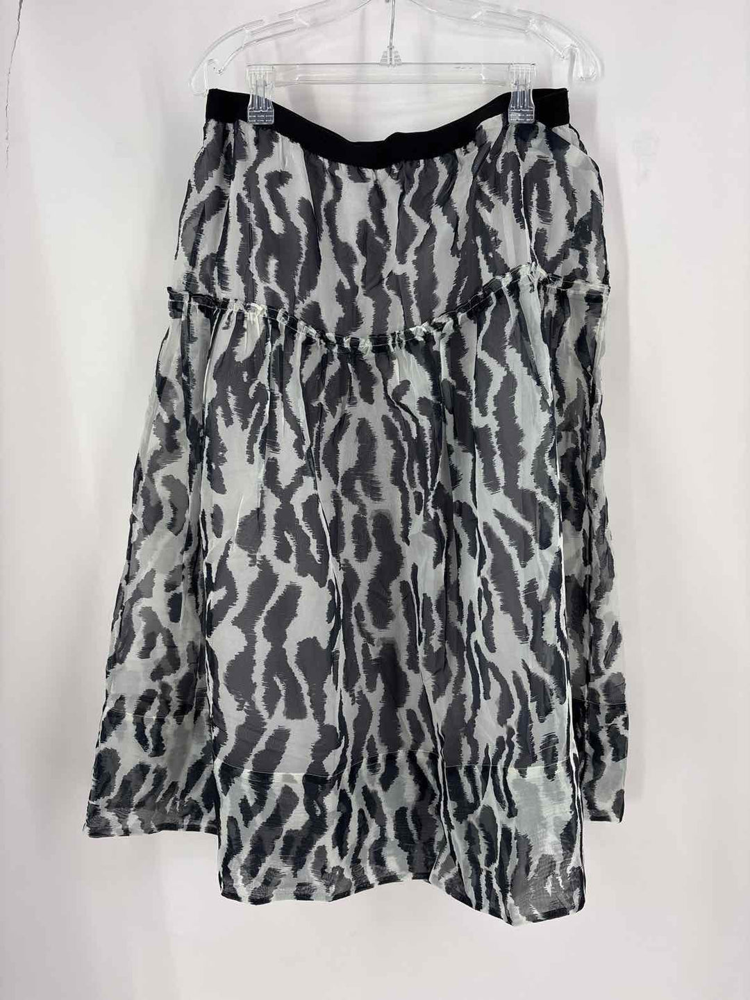 Size L MAEVE Black/White Skirt