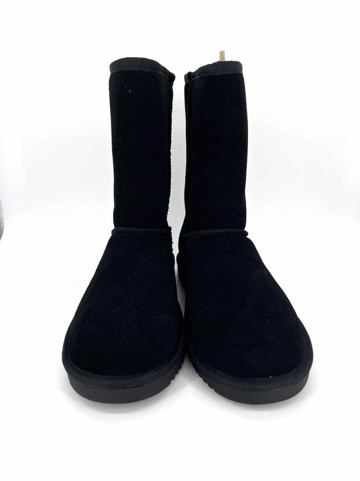 Shoe Size 12 Black Suede Boots