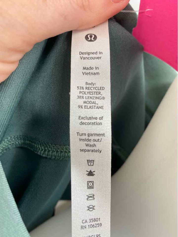 Size 10 Lululemon Green Sweater
