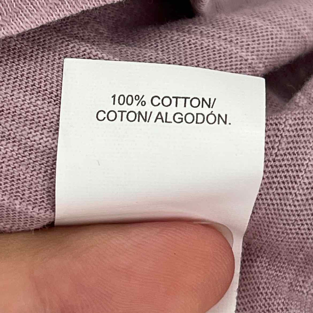Size L LUCKY Purple Shirt