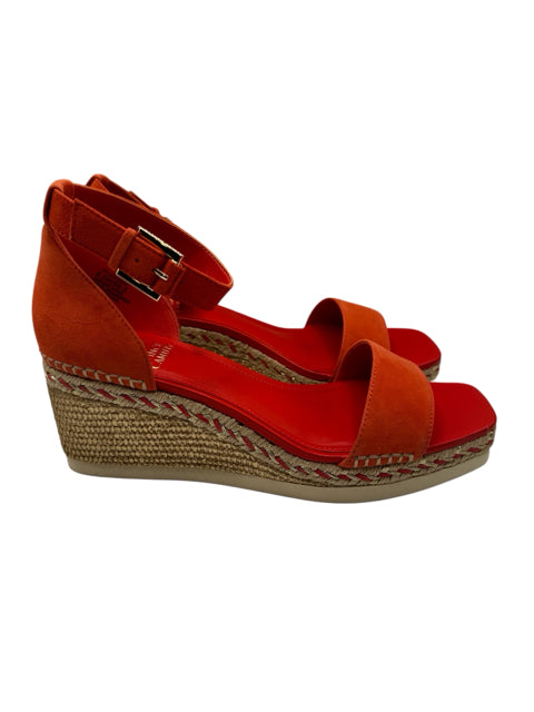 Shoe Size 8.5 Vince Camuto Orange Sandals