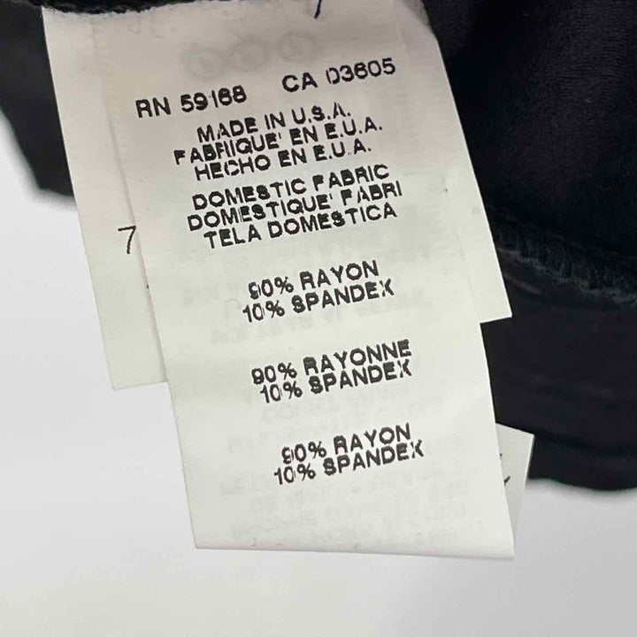 Size 3X KAREN KANE Black Shirt