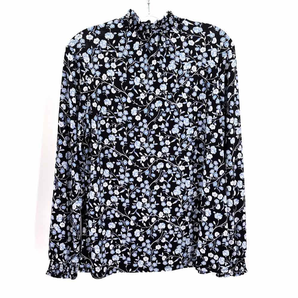 Size M Anne Klein Black Shirt
