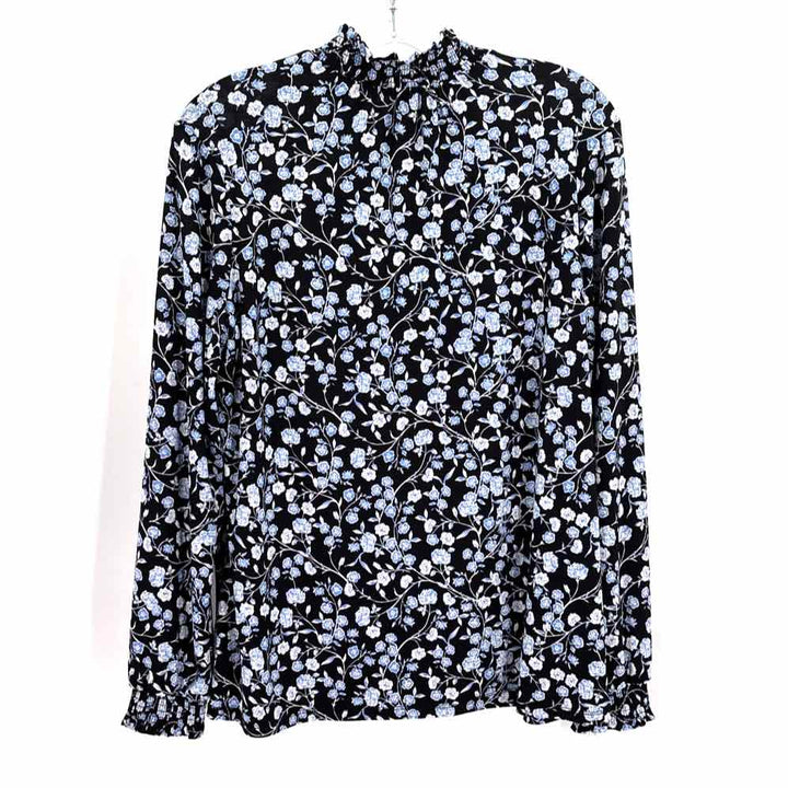 Size M Anne Klein Black Shirt
