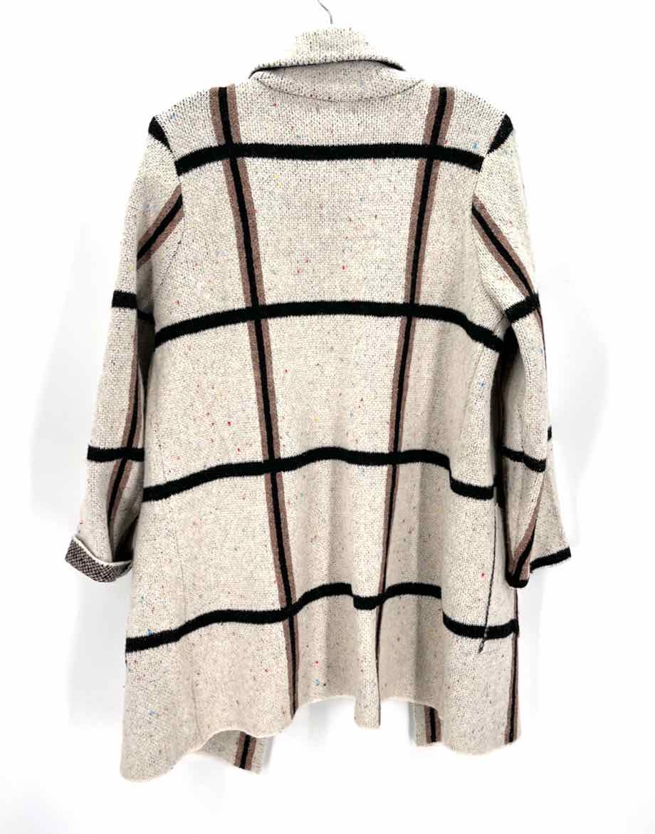 Size M Tan Cardigan