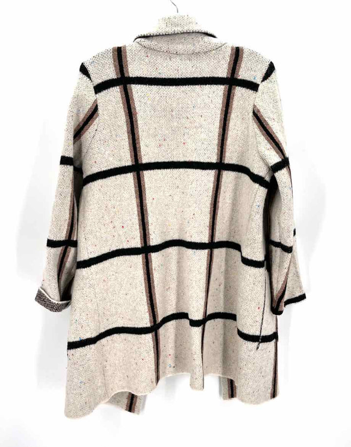 Size M Tan Cardigan