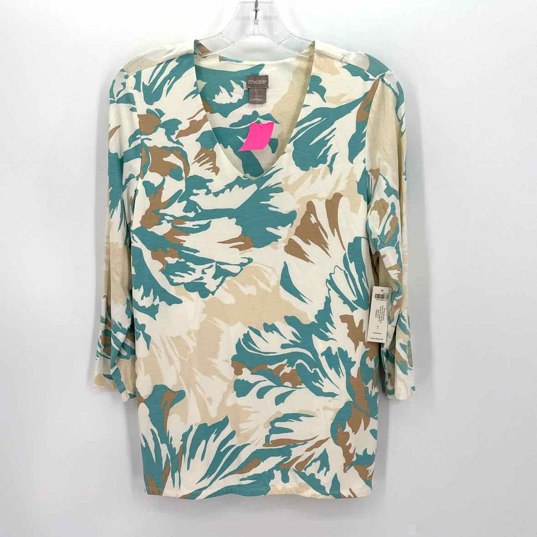 Size M Chico's Multi-Color Shirt
