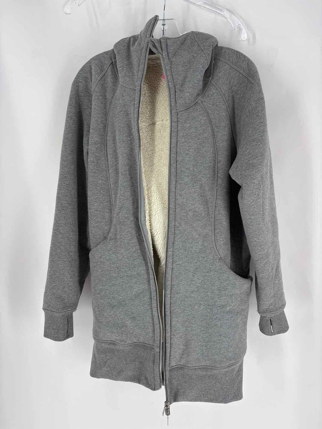 Size 6 Lululemon Gray Jacket