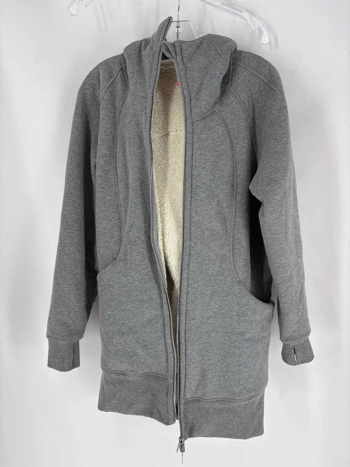Size 6 Lululemon Gray Jacket