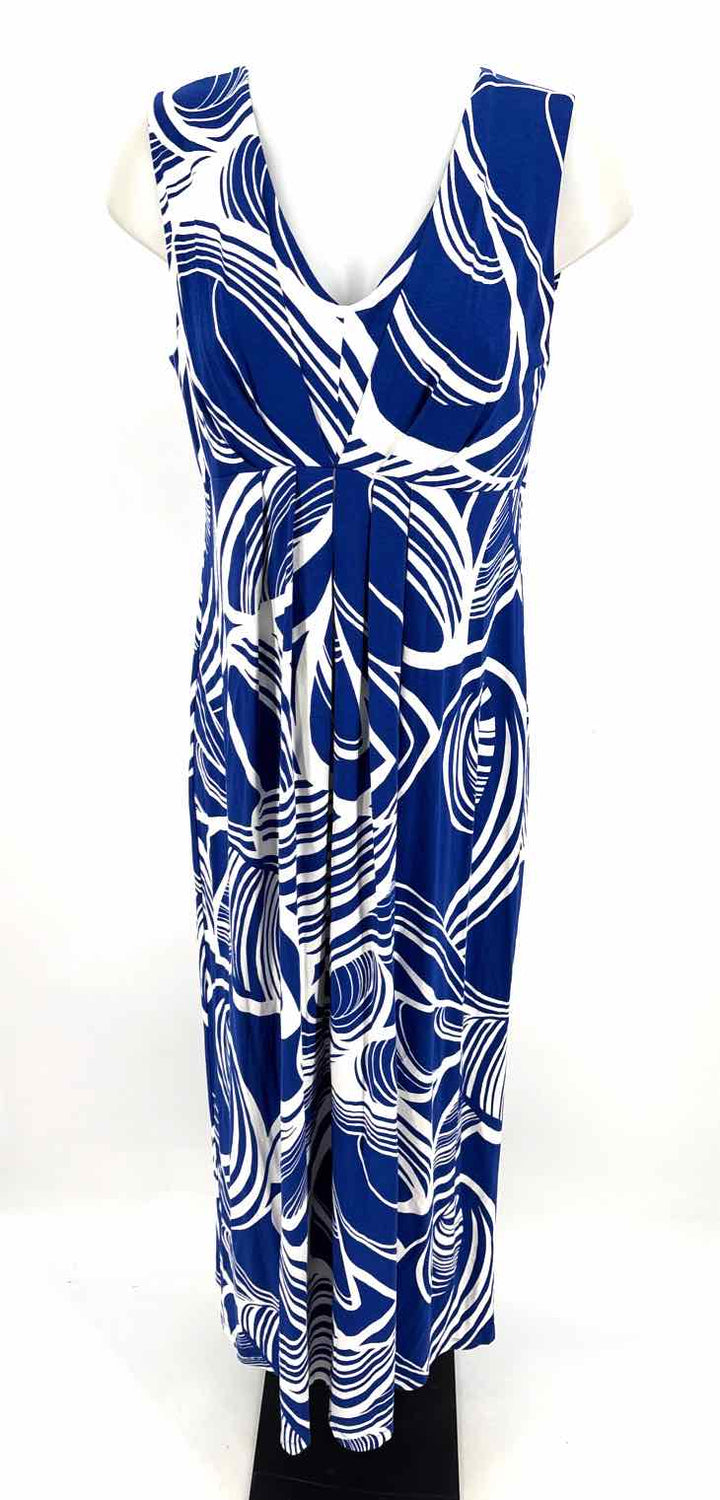 Size 2 Chico's Blue Dress