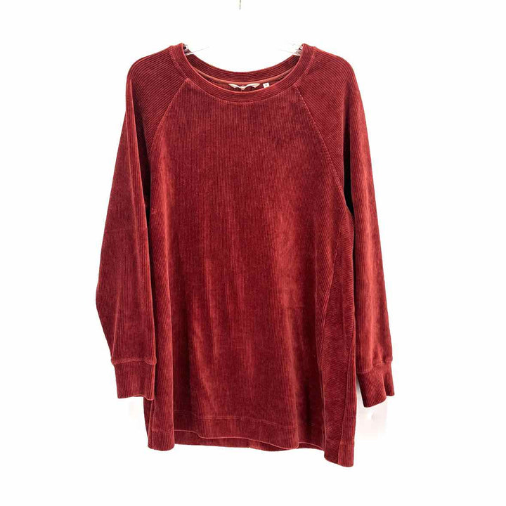 Size M SOFT SURROUNDINGS Red Shirt