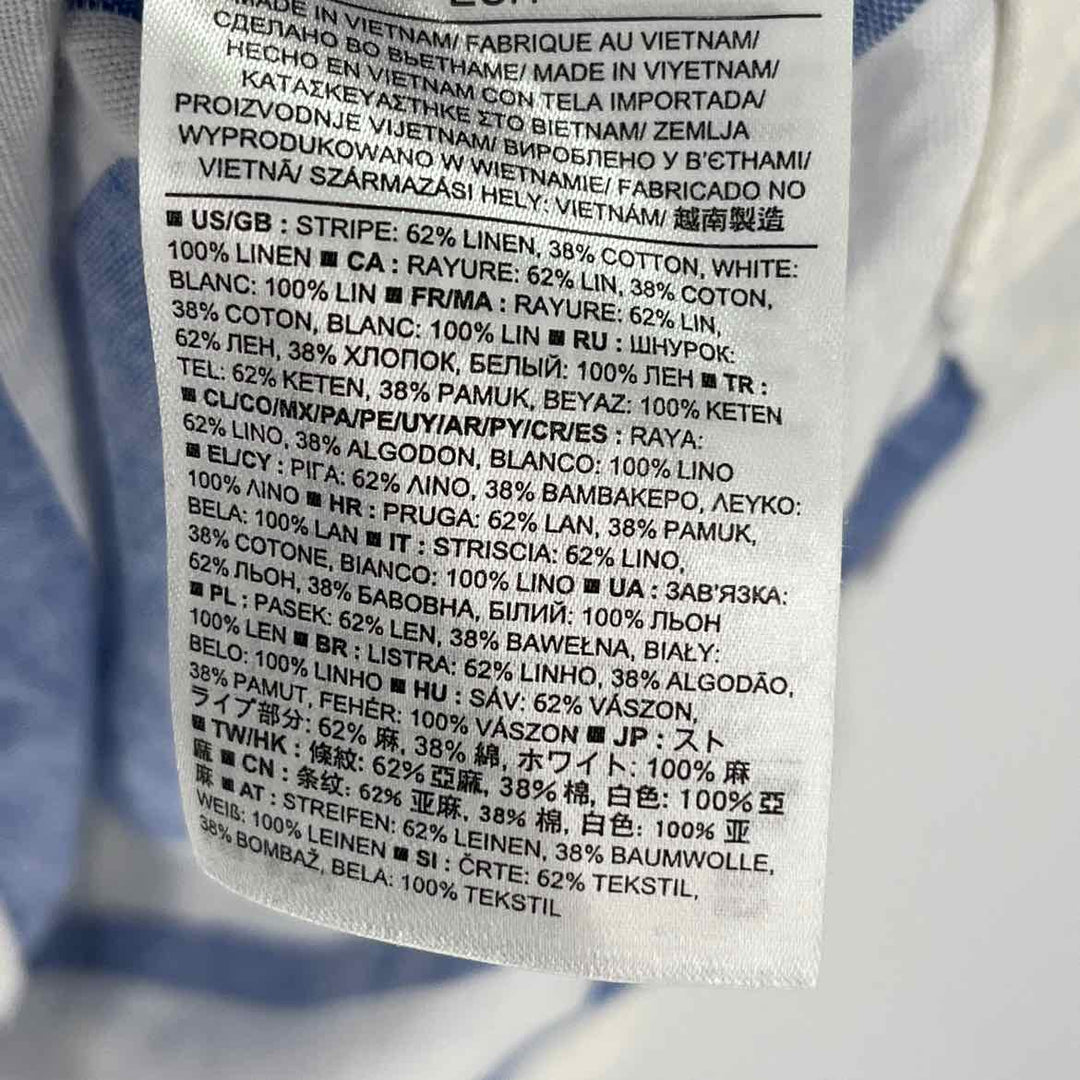 Size XS Banana Republic Blue Print Dress