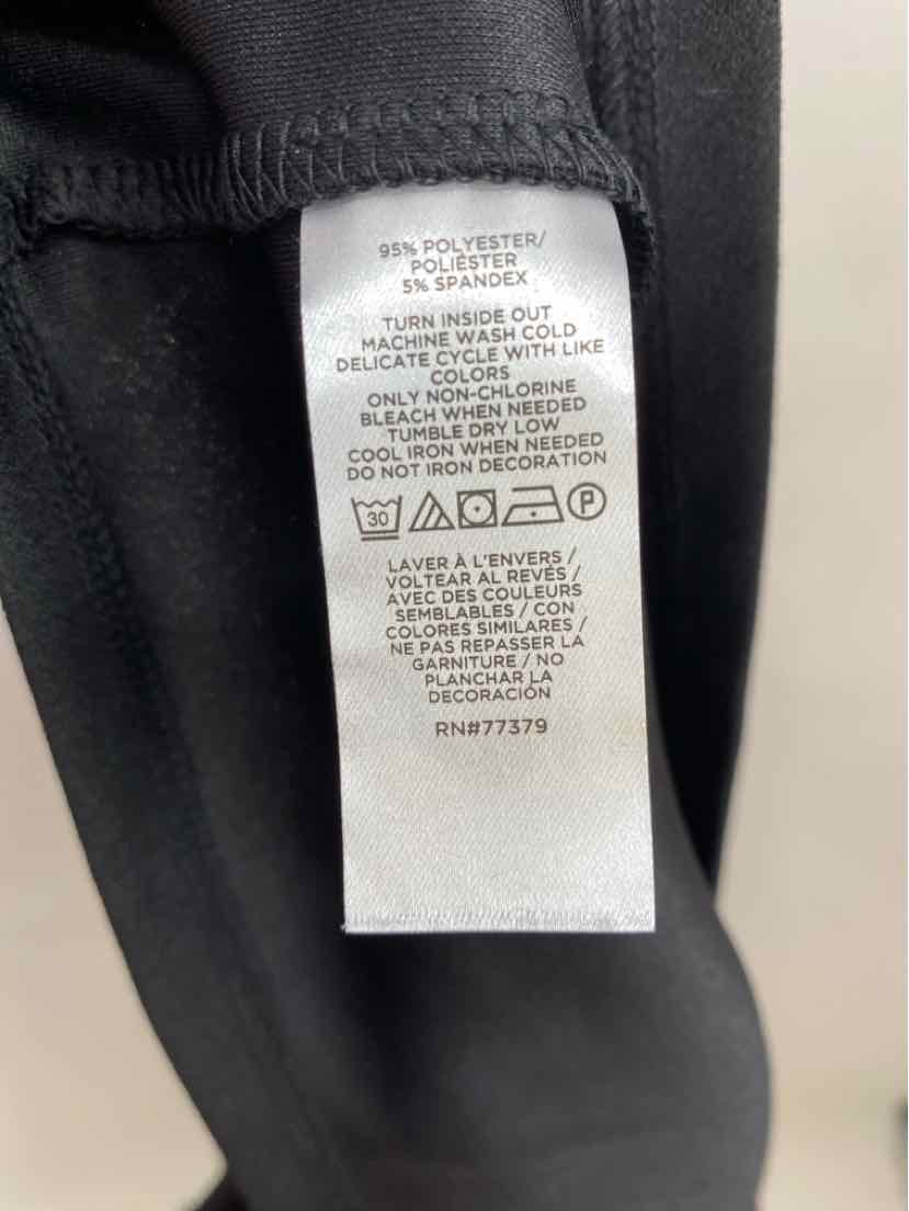 Size L Ann Taylor Black Shirt