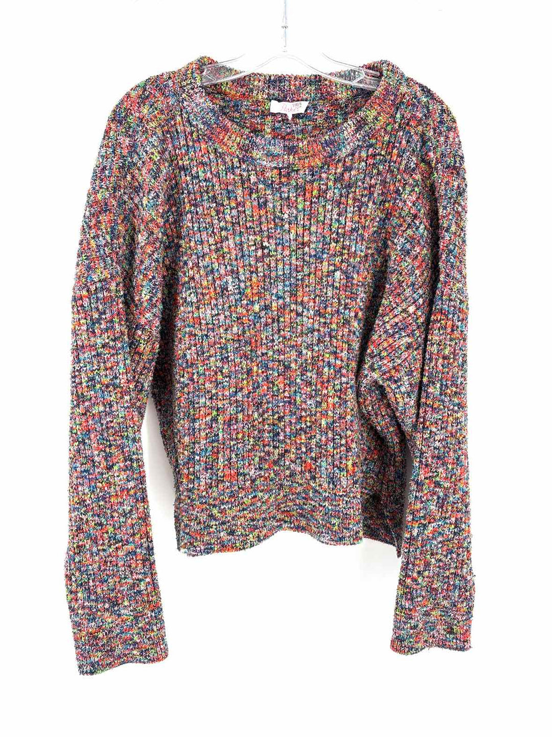 Size L PARKER Multi-Color Sweater