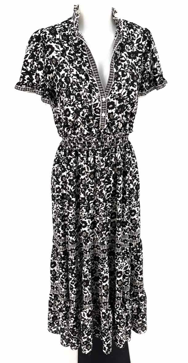 Size M MAX STUDIO Black Dress