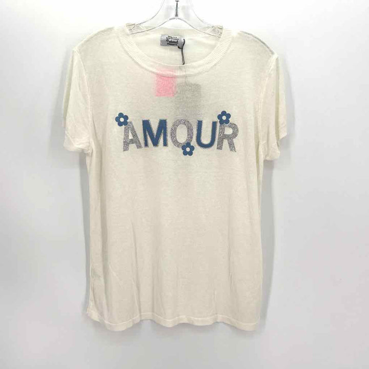 Size S/M Ivory Linen Viscose Shirt