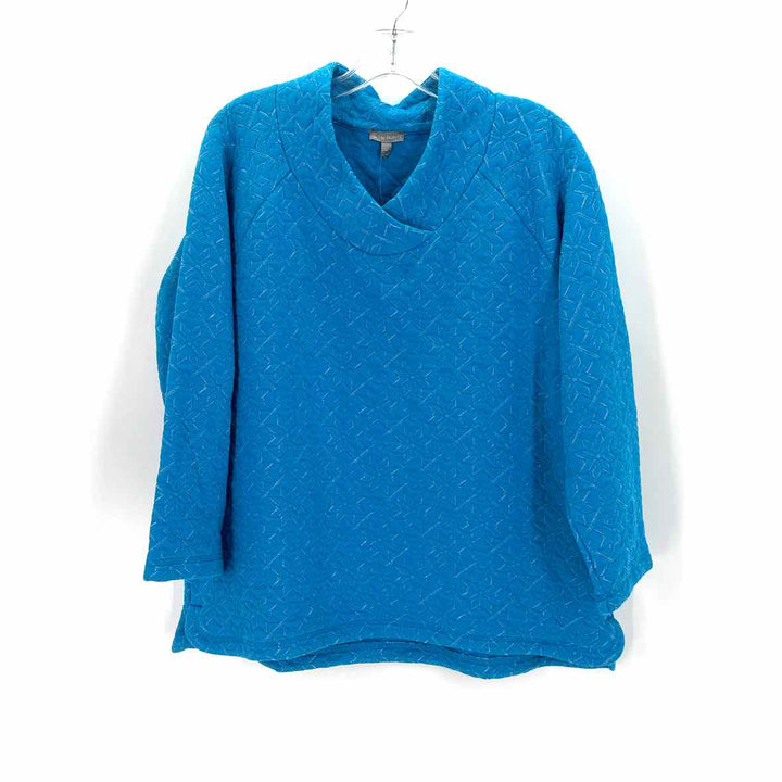 Size 1X Talbots Blue Sweater
