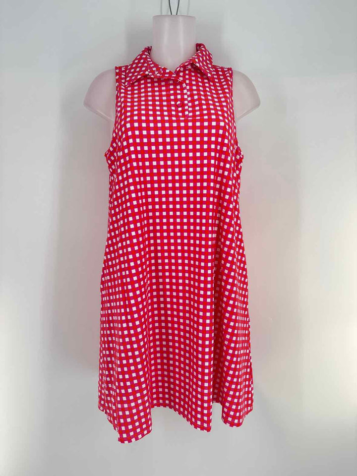 Size L JUDE CONNELYY PINK PRINT Dress