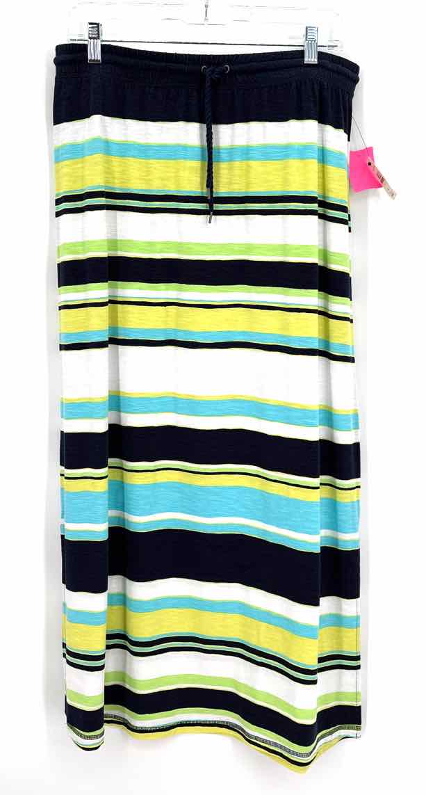 Size M Talbots Multi-Color Cotton Skirt