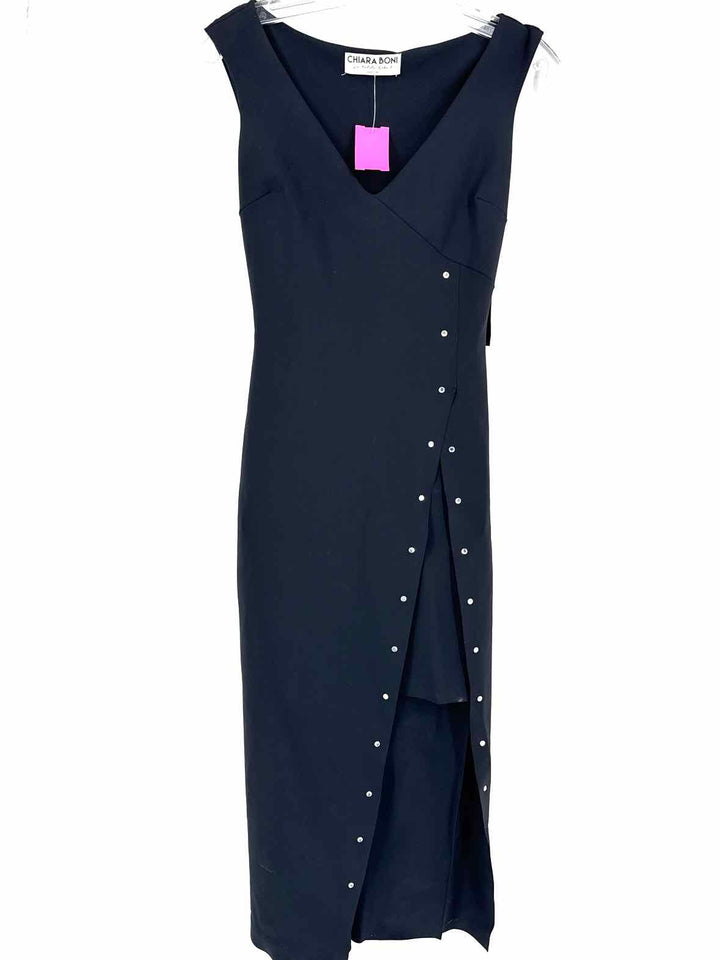 Size S CHIARA BONI Black Dress