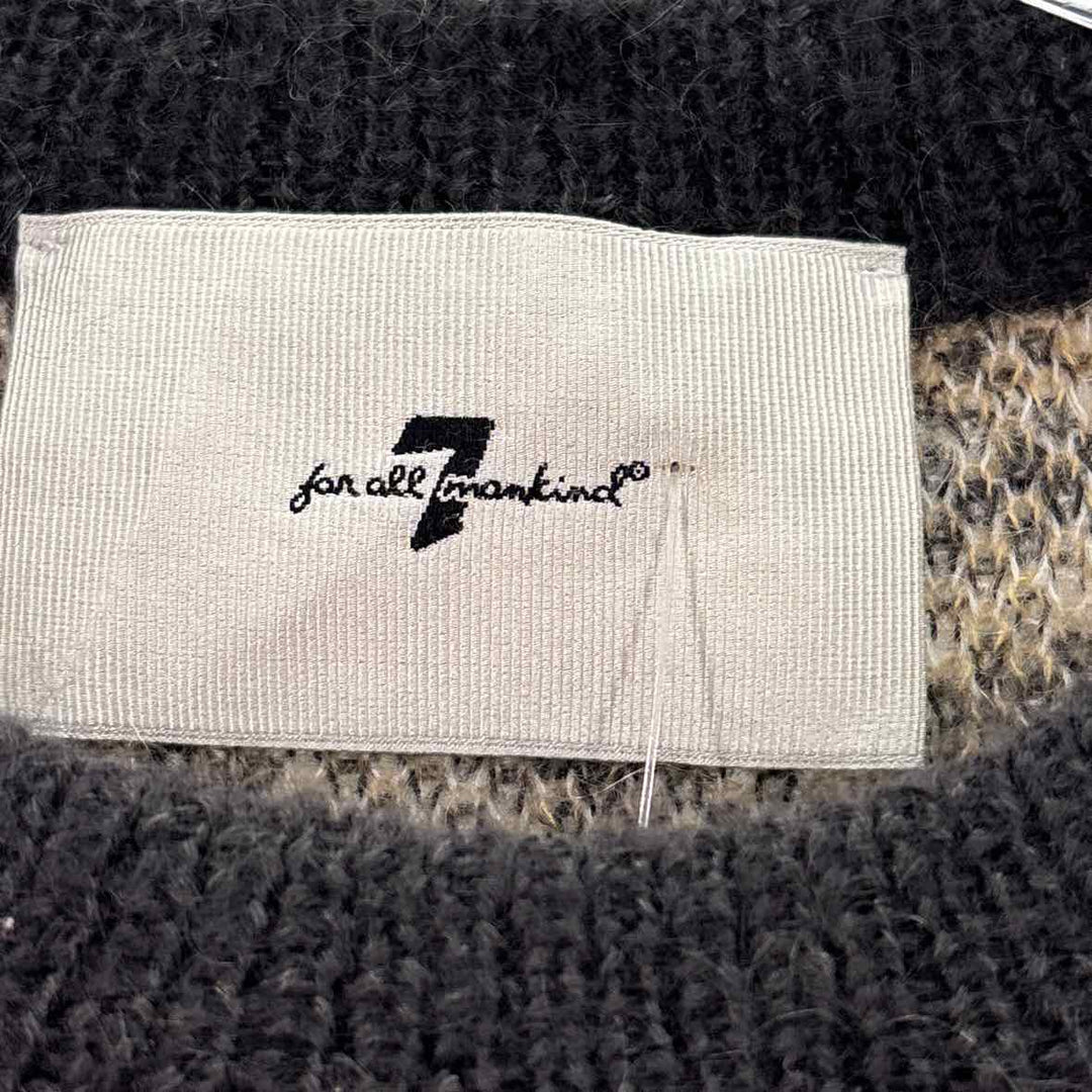 Size S 7 for all Mankind Gray Sweater