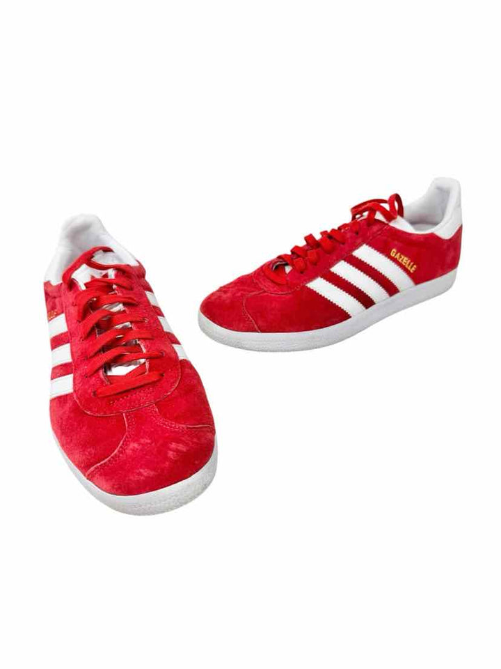 Shoe Size 7 Adidas Red Sneakers