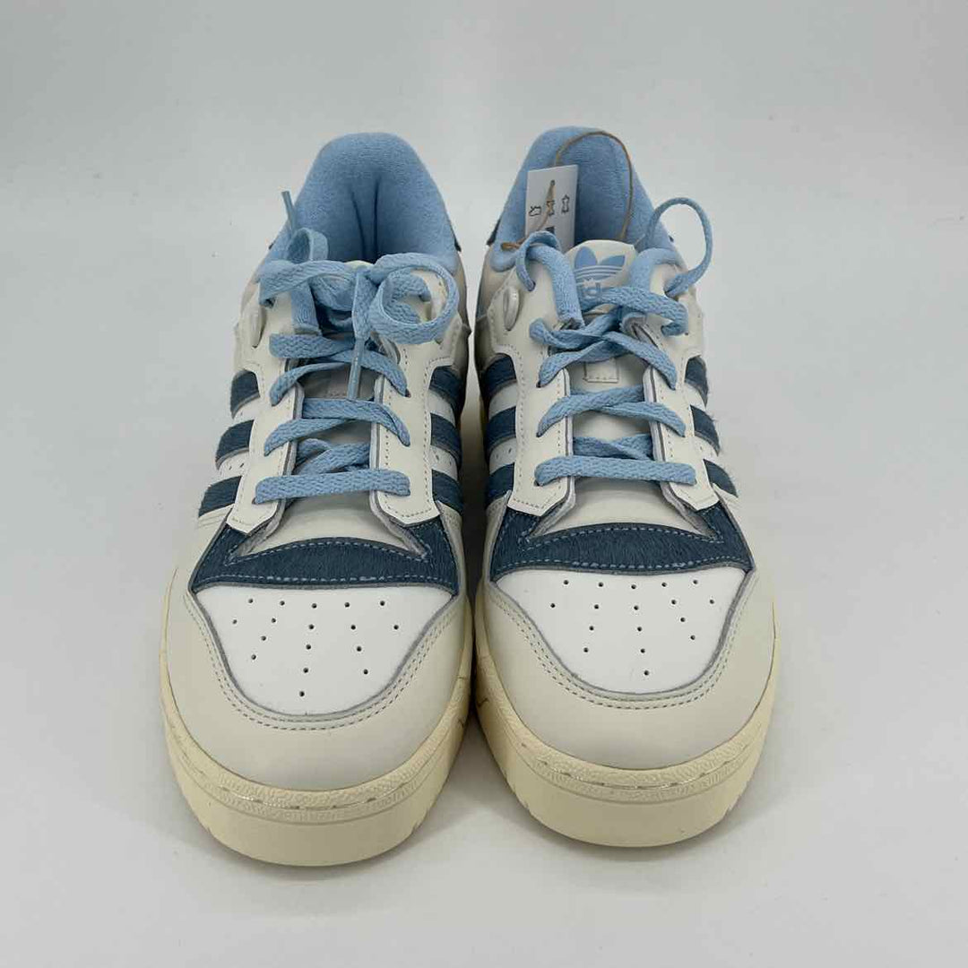 Shoe Size 42 Adidas Multi-Color Leather Calf Hair Sneakers