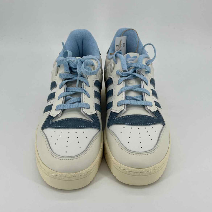 Shoe Size 42 Adidas Multi-Color Leather Calf Hair Sneakers