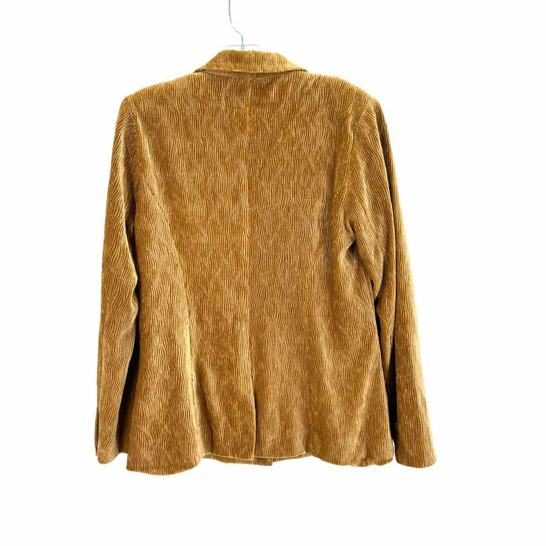 Size M MINK PINK Gold Velvet Jacket