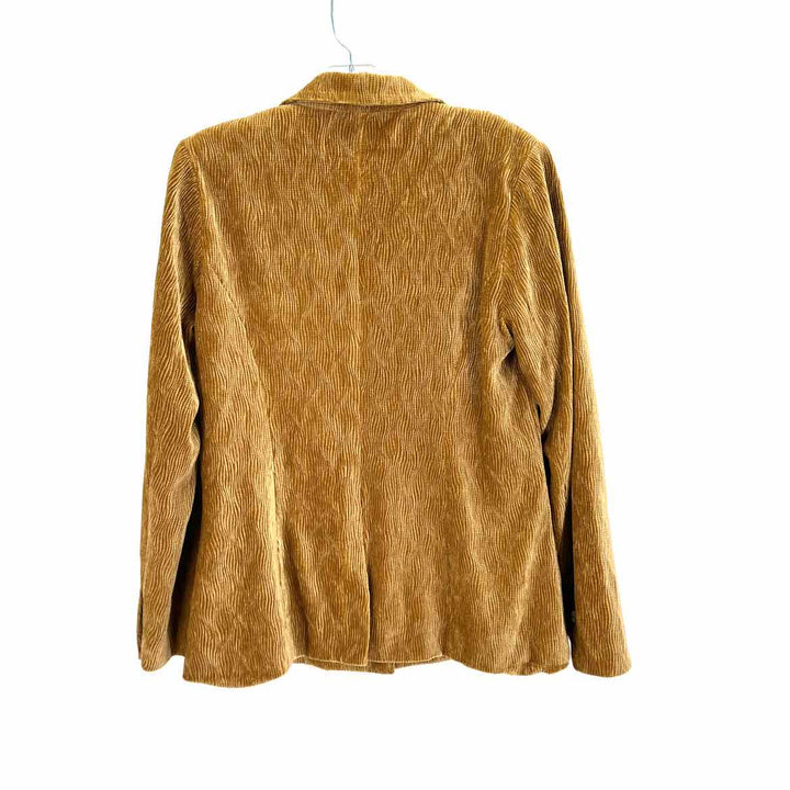 Size M MINK PINK Gold Velvet Jacket